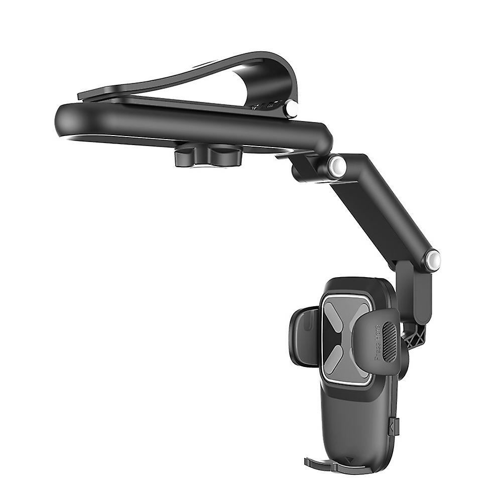 Multifunktionale Auto-handyhalterung, Drehbare Sonnenblendenhalterung Für Handys, Universelle Handyhalterung – Stil B-grau