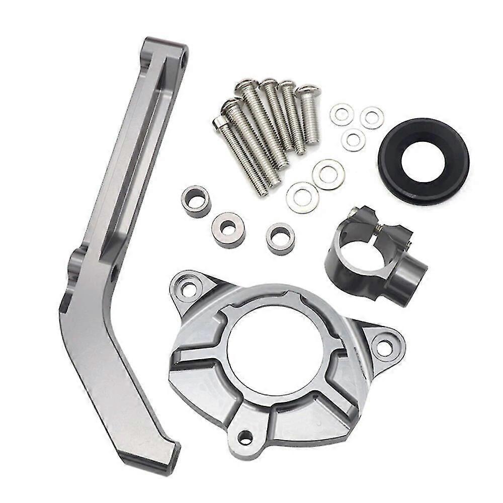 Z1000 Motorradzubehör Lenkungsdämpferhalterung Für Kawasaki Z 1000 2014-2019--titan