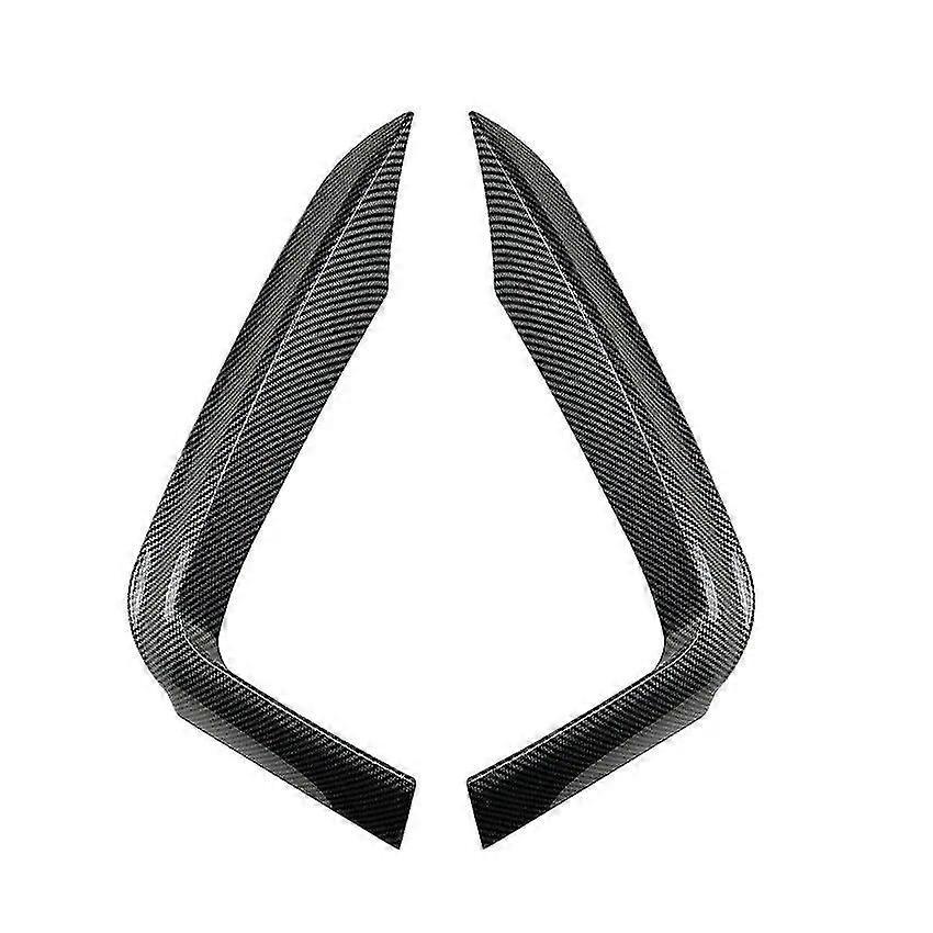 Frontstoßstangen-nebelscheinwerferabdeckung Mit Splitterlippe In Carbon-optik Für Bmw 4er 420d 425d 430i 430d 435d F32 F33 F36 M Sport (2014–2020)