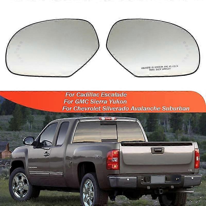 Beheizbares Außenspiegelglas Mit Blinker Für Chevrolet Silverado Suburban/cadillac Escalade/gmc Sierra Yukon, Teilenummer 15874992 – Nur Noch Wenige Verfügbar