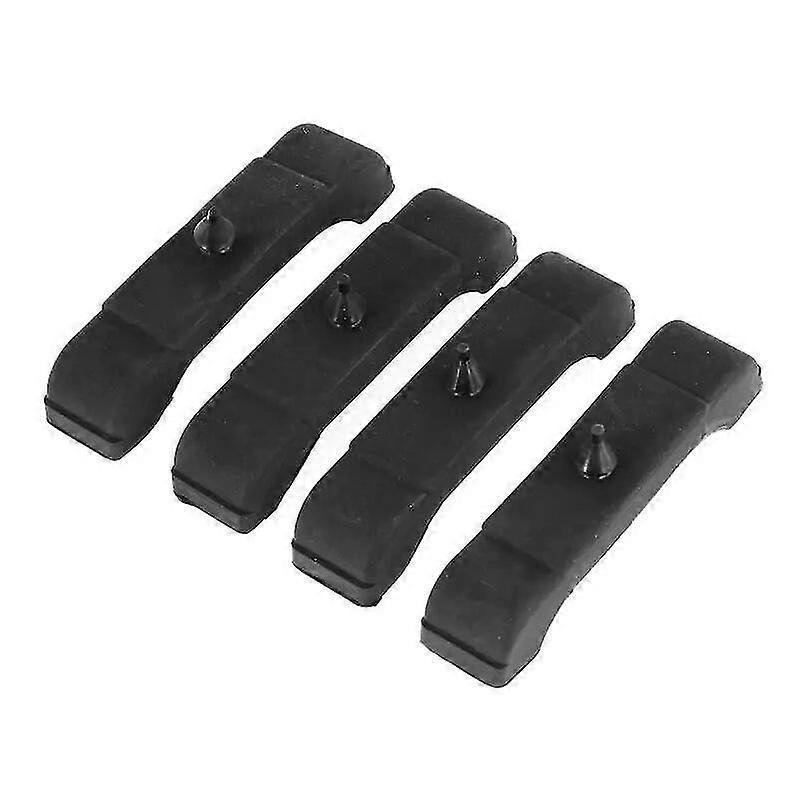 4-teiliges Set Gummi-stützpads Für Die Kühlerbefestigung, Passend Für Gm-fahrzeuge Der Baujahre 1968–1981, Autoersatzteile