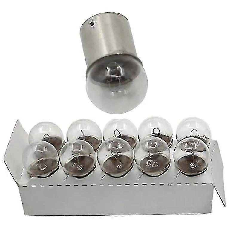 10 Stück 6v 8w 6 Volt 8 Watt Rücklicht-bremslichtbirnen Für Kawasaki Suzuki Honda Yamaha Motorrad-roller