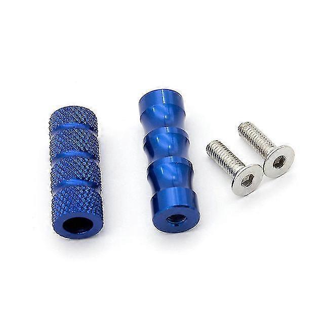Für Yamaha Fz1 Fz8 R15 R25 R3 R125 R6 R1 Mt07 Fz07 Fz09 Mt09 Cnc Motorrad Kleine Fußrasten Fußrasten Pedale Set --blau