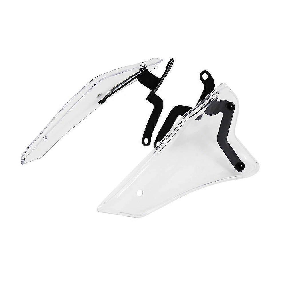 Neue Seitenwindabweiser, Frontscheiben-belüftungspaneele Für Yamaha Mt-07, Mt07 Tracer 700 Gt (2016–2022) – Transparent