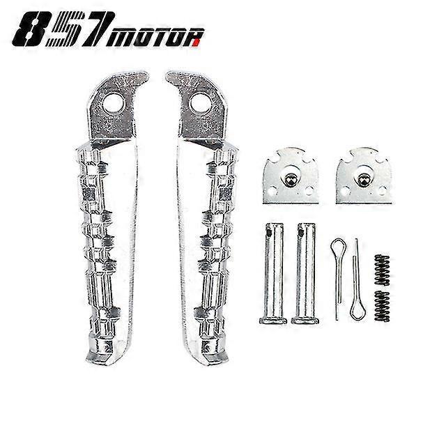 Motorrad-fußrasten Vorne/hinten, Fußpedalfeder Für Yamaha Fz09, Mt09, Mt07, Mt03, Mt10, R3 – Hinten