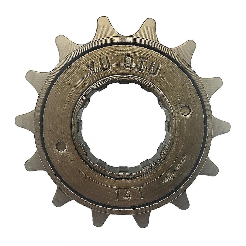 Fahrrad-freilauf 14/16t 18mm 34mm Singlespeed-freilauf Schwungrad Ritzel Fahrradzubehör