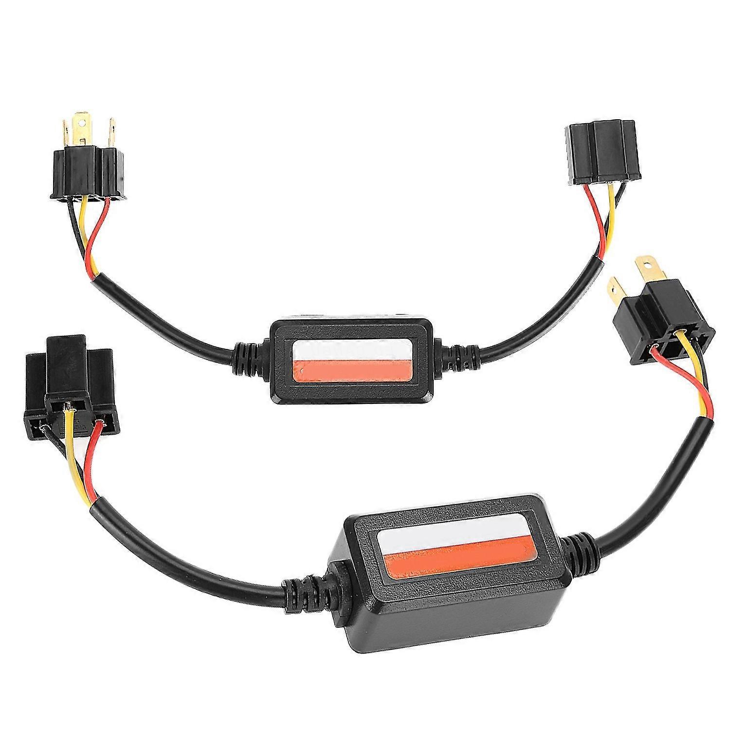 Stück Auto-led-scheinwerfer-decoder-radio-audio-anti-interferenz-fehlerunterdrückungsfilter