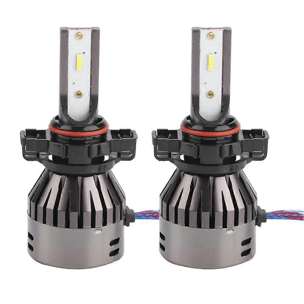 2 Stück 60w Weiße Led-autoscheinwerfer Mit Integriertem Superspotlight Und Eingebautem Treiber