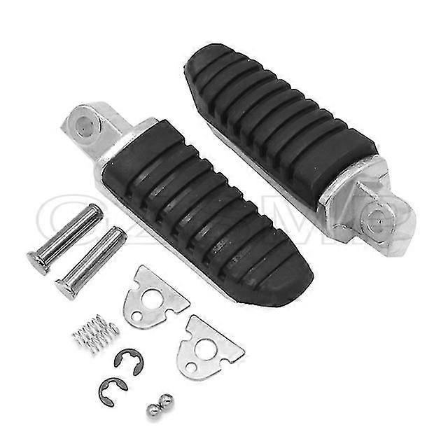 Motorrad-fußrasten Vorne/hinten Für Suzuki V-strom 650 Dl650 Gsx1300r Gsx1300 Hayabusa Gsr400 Gsr600 Gsr750 – Hinten
