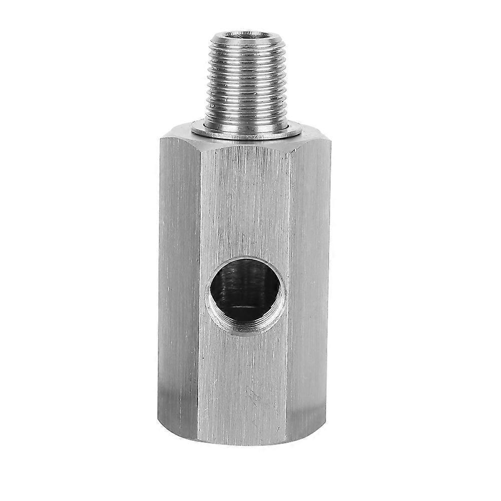 Edelstahl M10 Öldrucksensor T-stück Auf Npt-adapter Turbo-versorgung