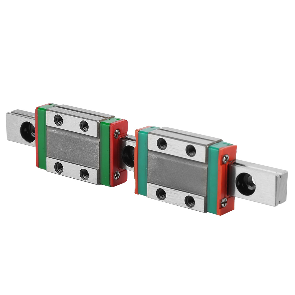 Mgn9b 100-mm-linearführungsschiene, 9 Mm Breite, Mit 2 Mgn9b-schienenblöcken