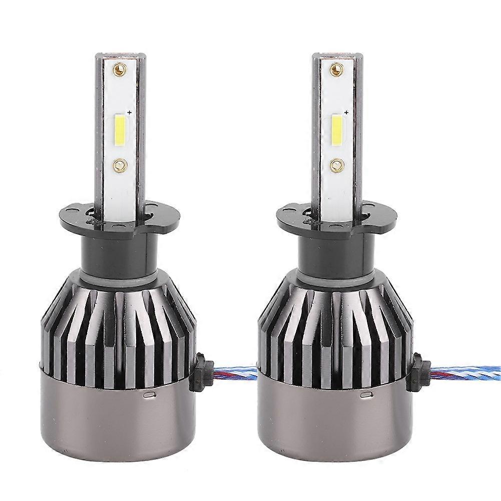 Stück H3 60w Weiße Led-autoscheinwerfer Mit Superkonzentriertem Licht Und Eingebautem Treiber G21