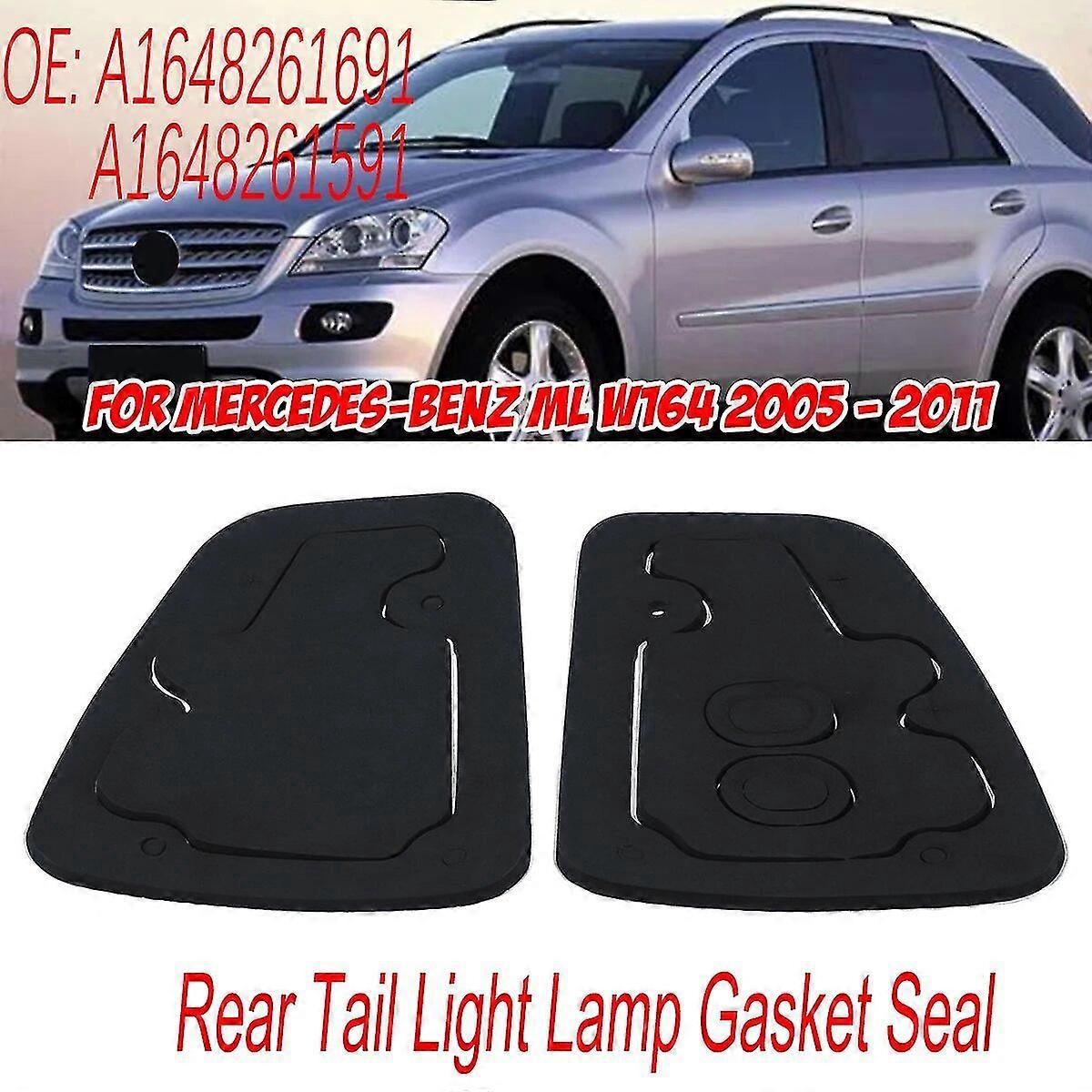 Für Mercedes-benz Ml W164 (2005–2011): Paar Dichtungen Für Rückleuchten Und Bremslichter (teilenummer A1648261691, A1648261591).