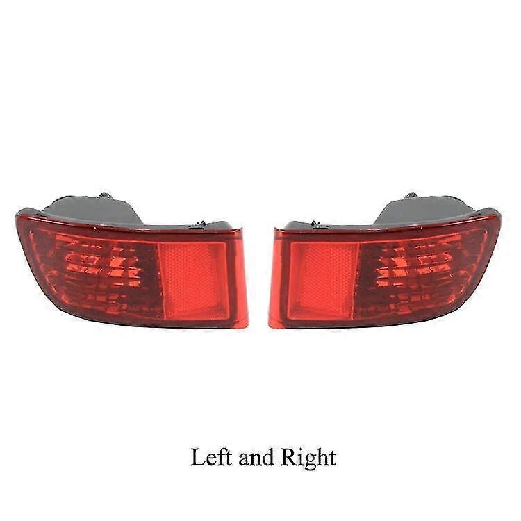 Rückstrahler Für Toyota Land Cruiser Prado 120er Serie (2002–2009), Grj120, Trj120, Fj120, Nebelschlussleuchte – Links Und Rechts