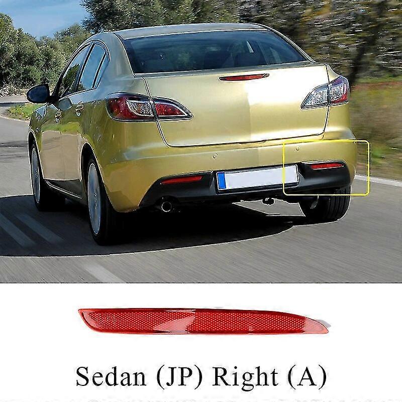Rückstrahler Für Die Hintere Stoßstange Des Mazda 3 M3 Limousine/schrägheck Bl 2011–2015 – Rechts (limousine Jp) A