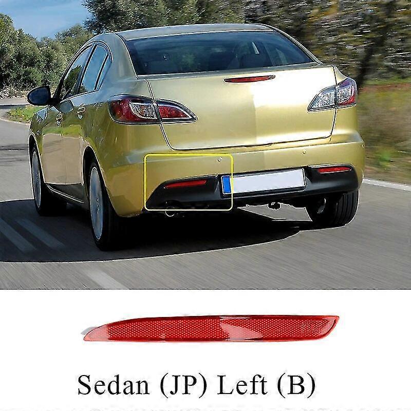 Rückstrahler Für Die Hintere Stoßstange Des Mazda 3 M3 Limousine/schrägheck Bl 2011–2015 – Links (limousine Jp) B
