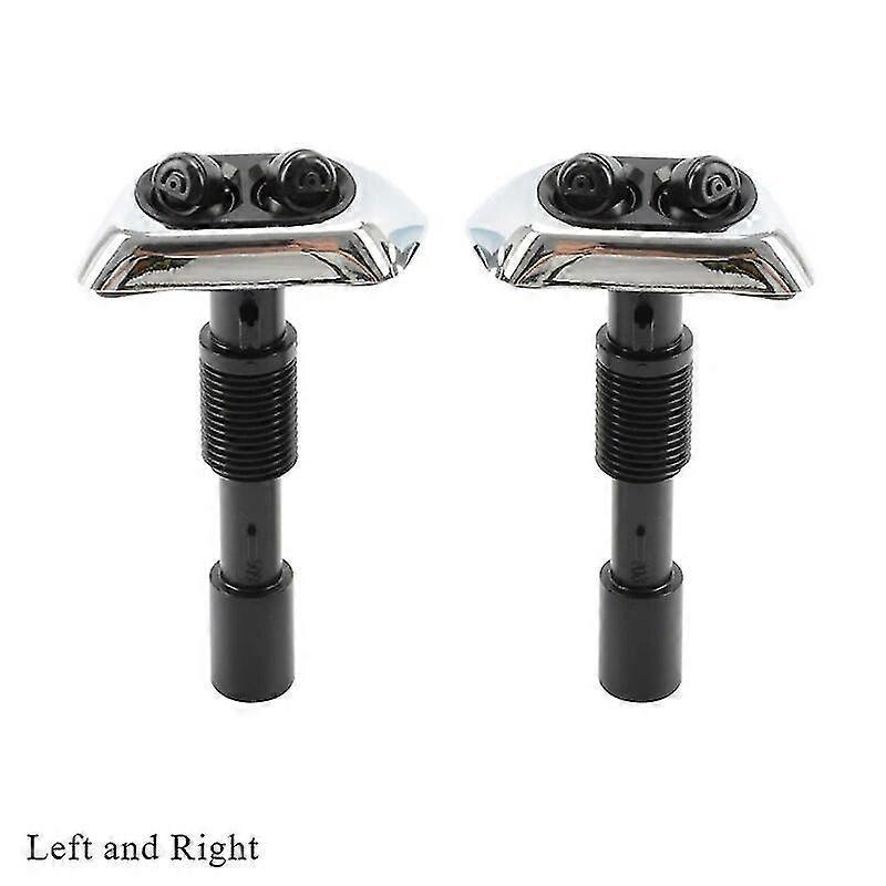 Scheinwerferwaschdüse Für Bmw E38 7er 725 728 730 735 740 750 (1994–2001) – 2 Stück – Verchromt