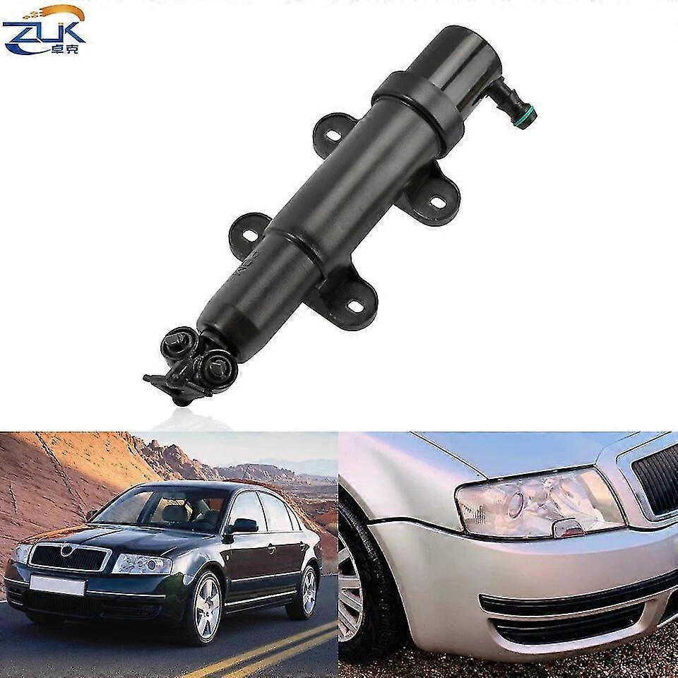 Frontstoßstangen-scheinwerferwaschdüse Für Skoda Superb 2001-2013 Scheinwerferreinigungs-wassersprühstrahl 3u0955979 Links Rechts--