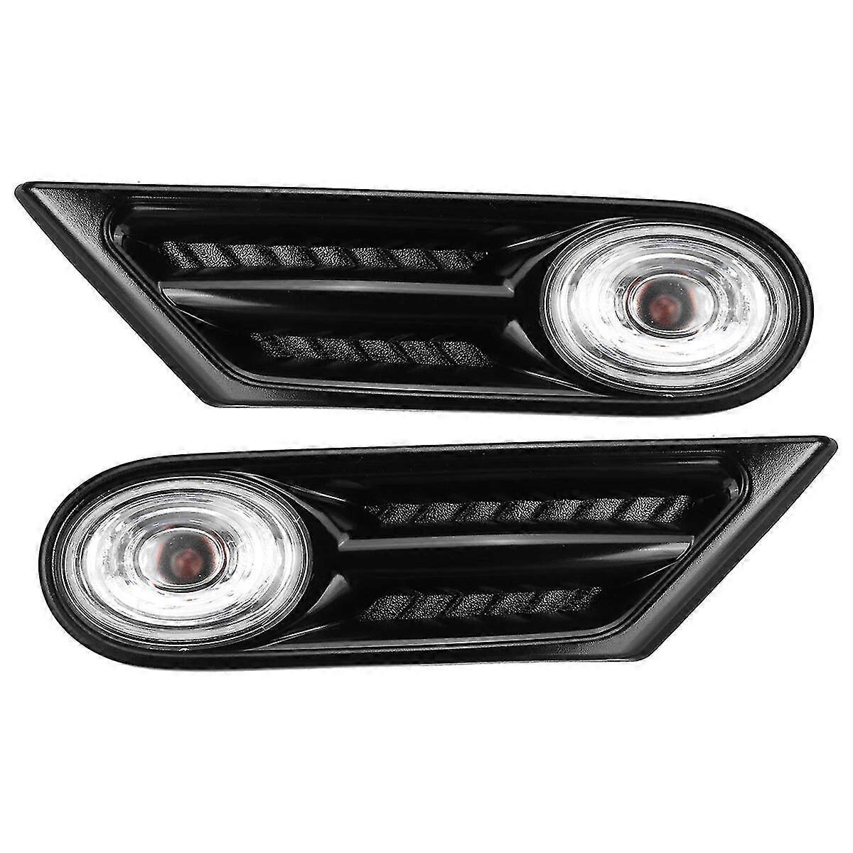 Paar Led-seitenmarkierungsleuchten/blinker Für Bmw Mini Cooper R56 R57 Seitenblinker 63137260202 – Klar
