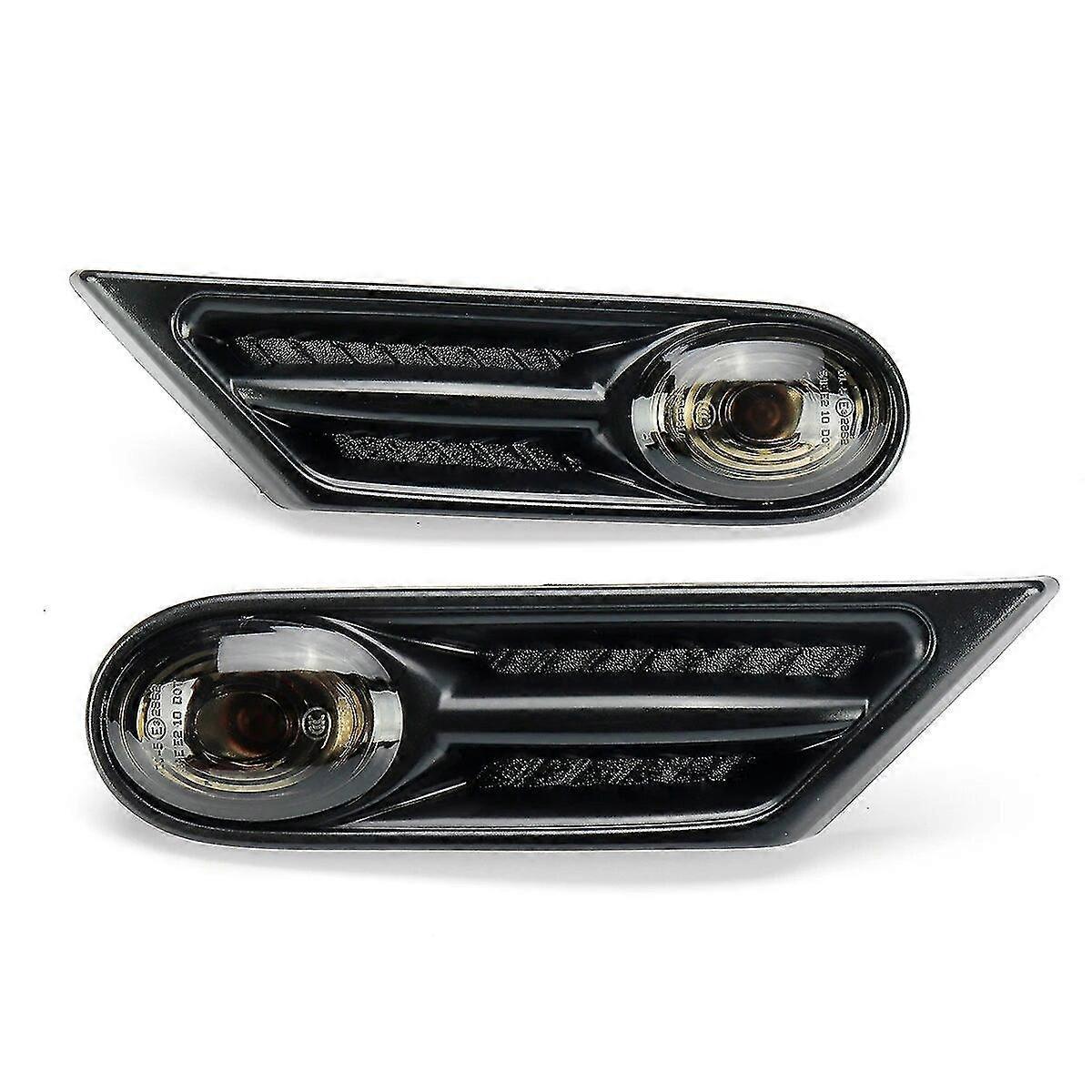 Paar Led-seitenmarkierungsleuchten/blinker Für Bmw Mini Cooper R56 R57 (seitenblinker) 63137260202 – Getönt