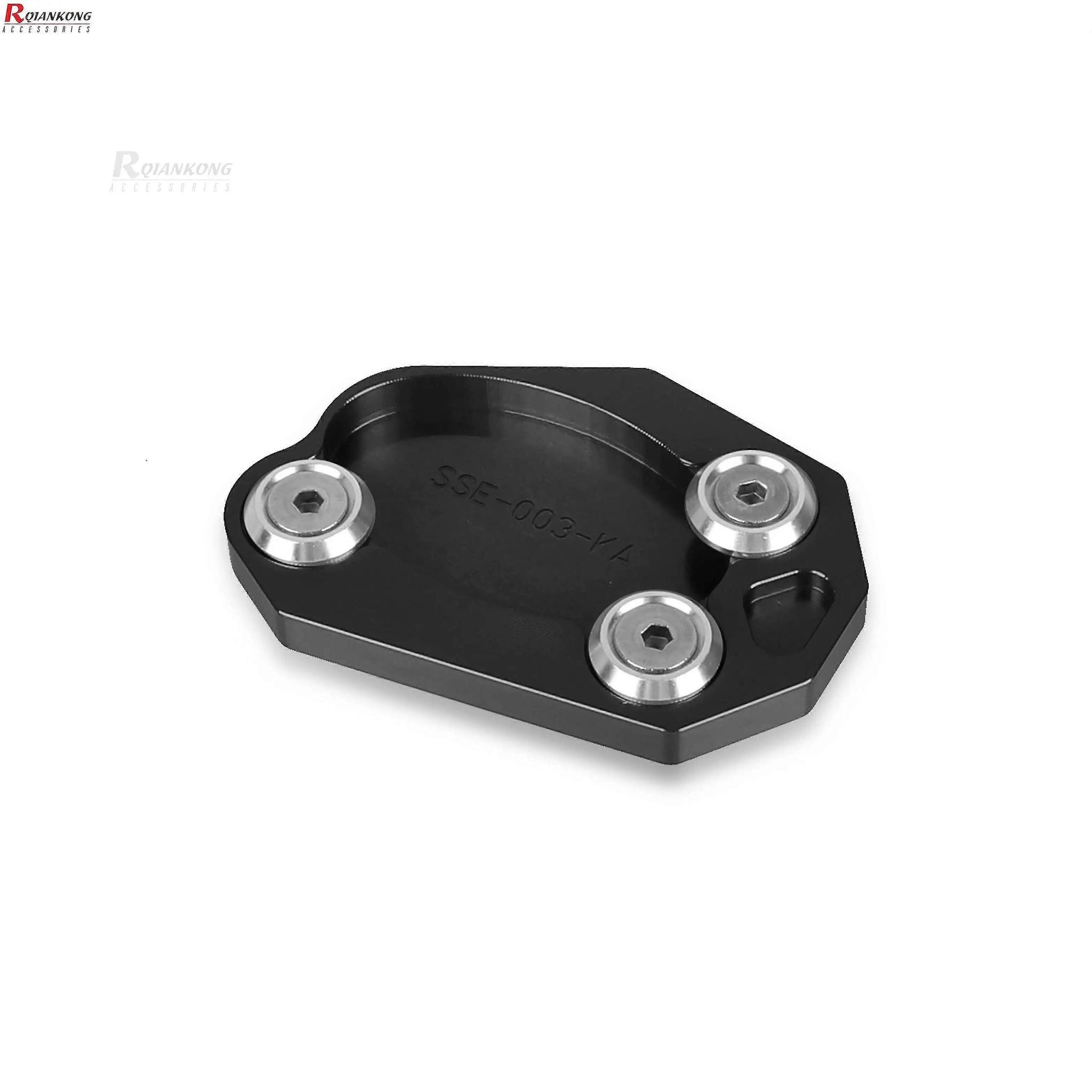 Versys650 2007-2009 Motorrad Kickstand Fuß Seitenständer Vergrößerung Für Kawasaki Versys1000 2012-2014 Versys-x300 Abs 2016-2023--schwarz