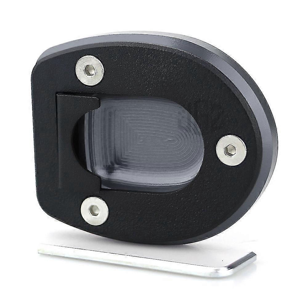 Cnc-gefräste Seitenständerverlängerung Für Vespa Gts 250/300 (2013–2019/2020) – Titan, Ohne Logo