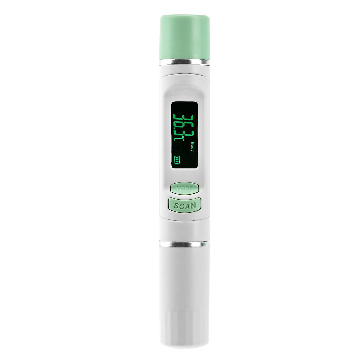 Mini-infrarot-thermometer, Tragbar, Berührungslos, 1 Sekunde Messzeit, 3 Temperaturmodi, Körper, Raum, Sonne