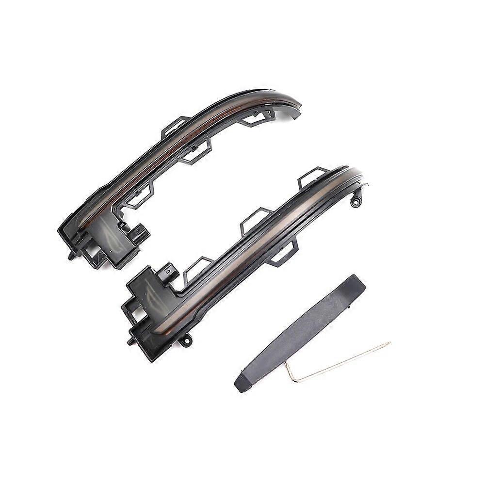 Dynamische Schwarze Led-blinker, Sequentielle Rückspiegelbeleuchtung Für Bmw X3 Ix3 G01 G08 X4 G02 X5 G05 X5 G06 X7 G07 – Links Und Rechts