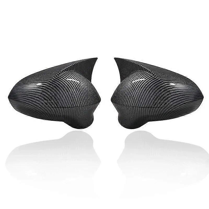 Spiegelkappen In Klavierlack-optik, Außenzubehör Für Seat Ibiza 2008–2017 – Carbonfaser
