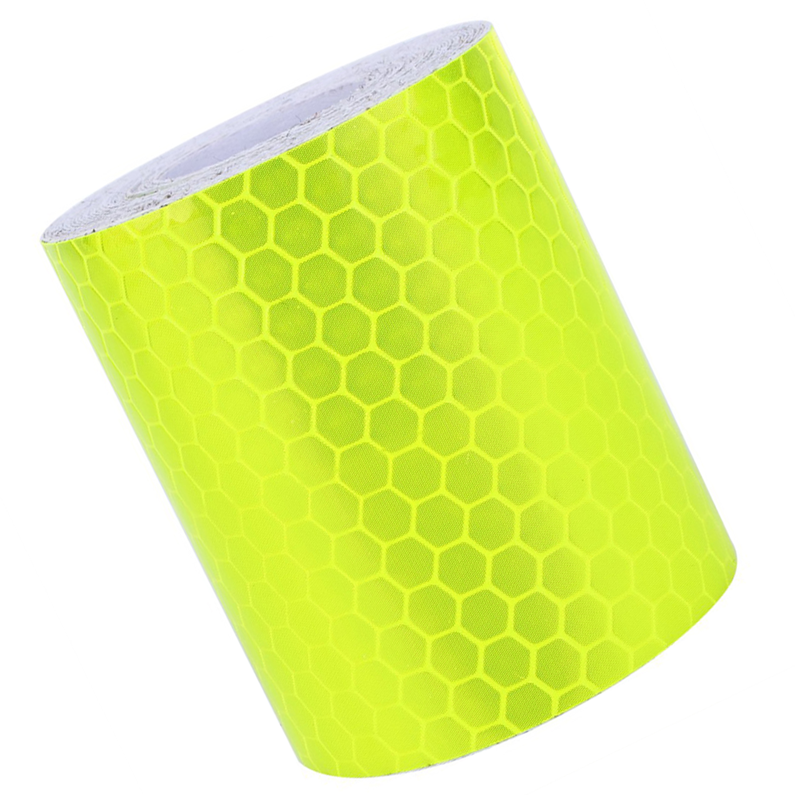 Fluoreszierendes, Reflektierendes Sicherheits-warnband Für Autos, 300 Cm Rolle