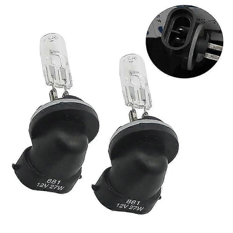 2 Stück Hochleistungs-halogenlampen (12 V, 27 W) Für Ariens Schneefräsen, Ersetzt Oem-teil 00432600