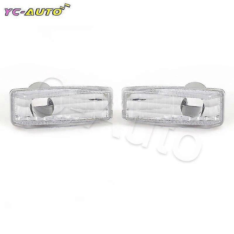 2 Stück/set Seitenblinker-anzeigeleuchten Für Mercedes-benz W124 R129 W140 W202 W201 Linsenmarkierungsleuchtenabdeckung