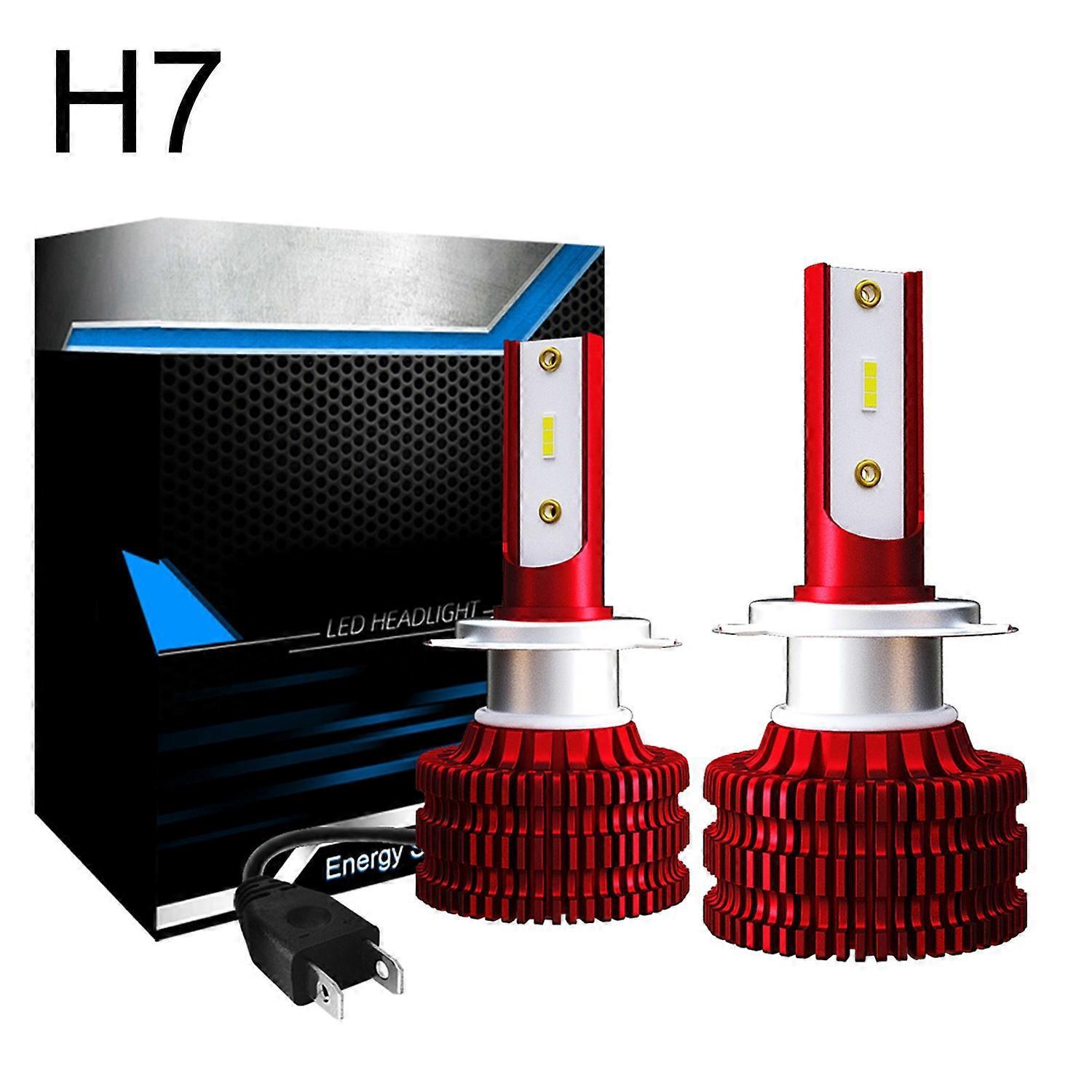 Stück Scheinwerferlampen Ip68 Wasserdicht 36w 4000lm Helle 6000k Led-scheinwerferlampen Für Pkw, Lkw Und Suv