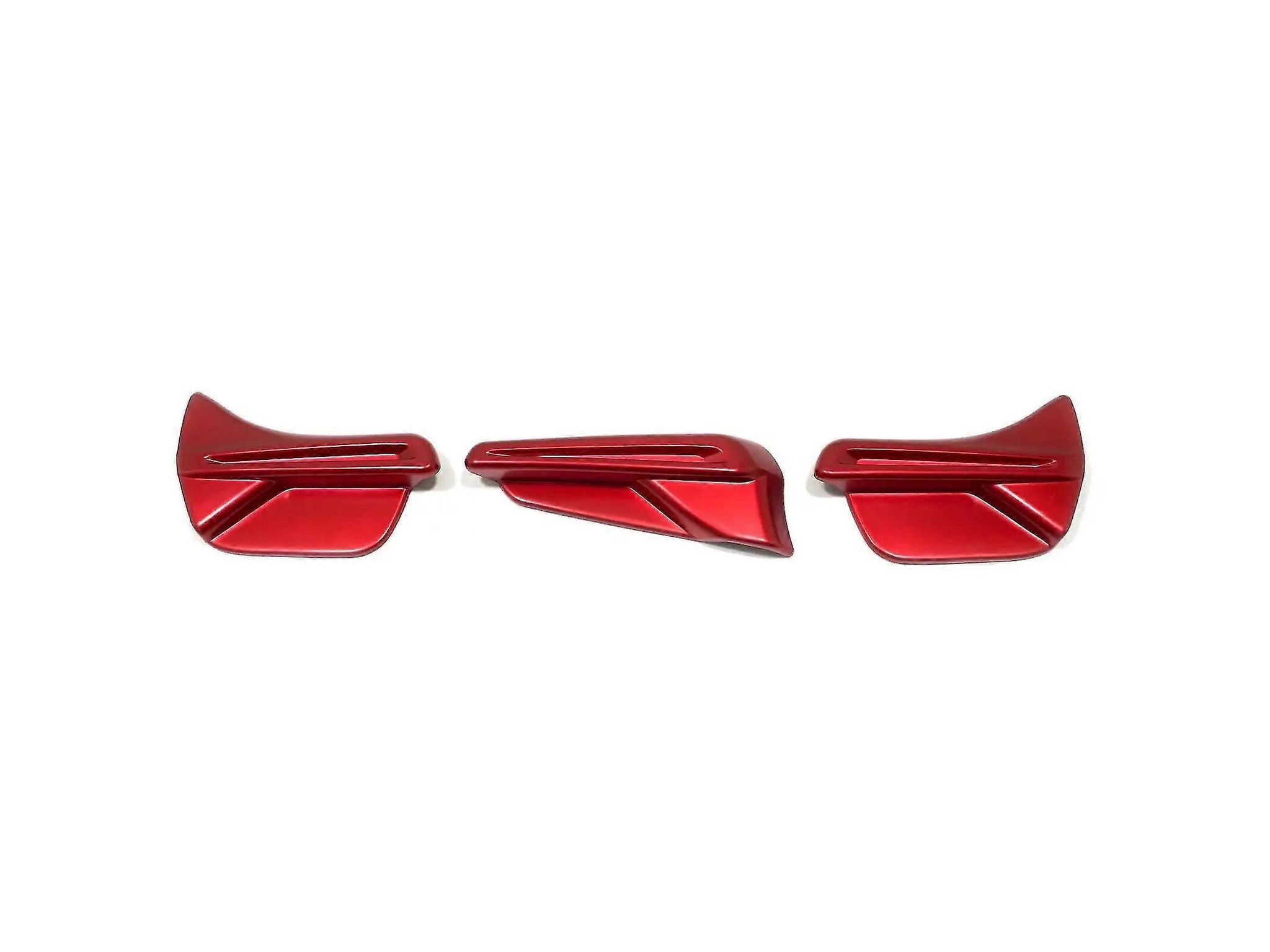 Sitzverstellknopf-abdeckung Aus Abs-kunststoff, 3-teilig, Passend Für Honda Civic 11. Generation (2022–2024) – Flachprofil 2