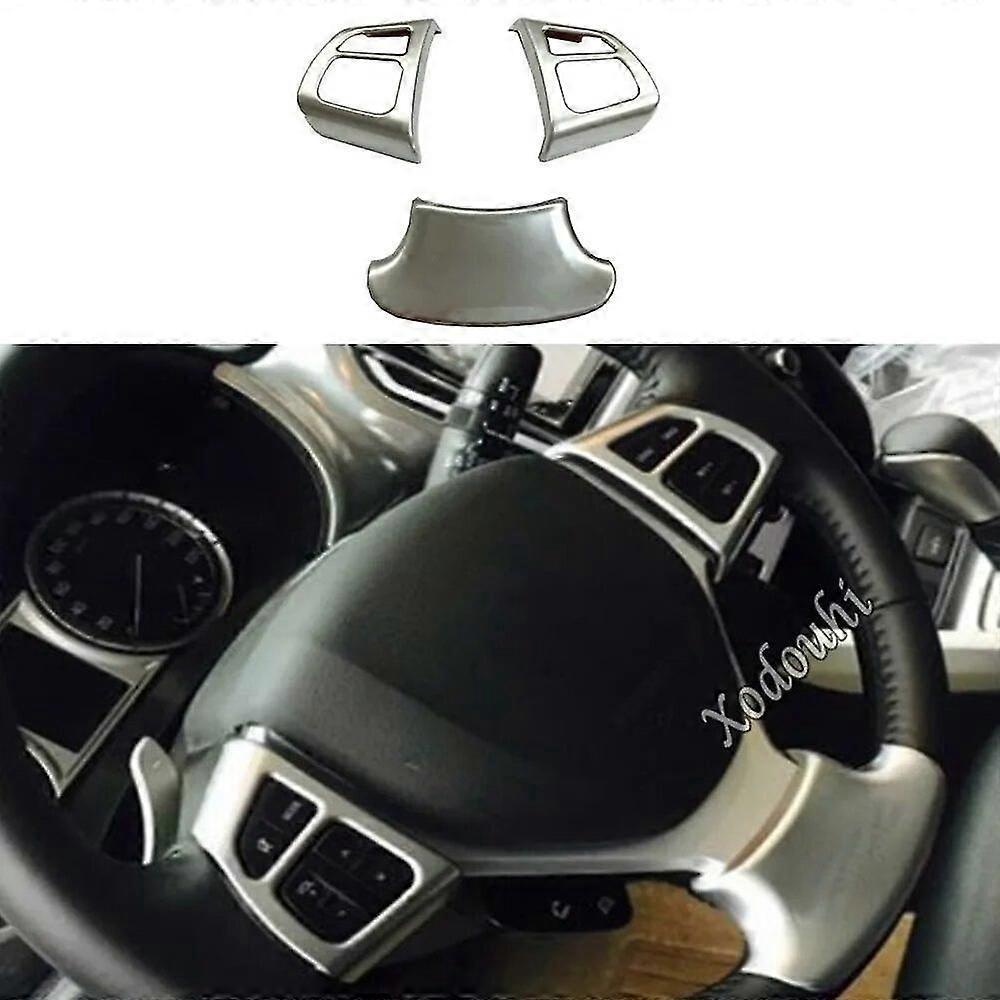 Für Suzuki Vitara Escudo 2016 2017 2018 2019 2020 Auto-detektor Styling Abs Mattes Lenkrad Interieur Kit Zierrahmen Motorhauben--