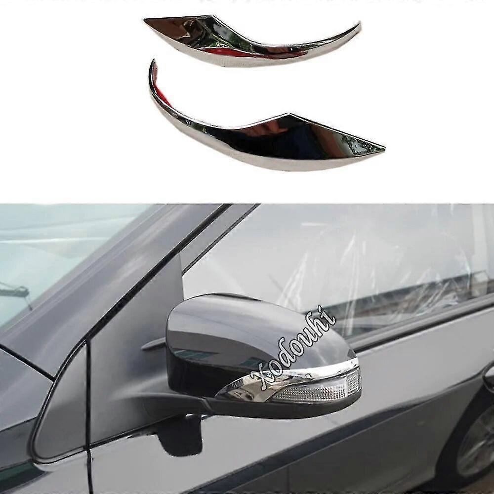 Für Toyota Corolla Altis 2014 2015 2016 2017-2019 Karosserie Abs Chrom Rückspiegelabdeckung Zierleiste Rahmen Motorhaube