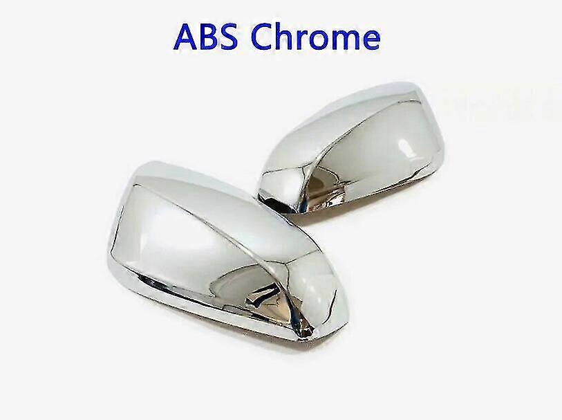 Seitenspiegelabdeckungen, Zierleisten, Rückspiegelkappen, Abs-chrom, Autozubehör, 2 Stück Für Toyota Sienna 2022, 2023 – Abs-chrom