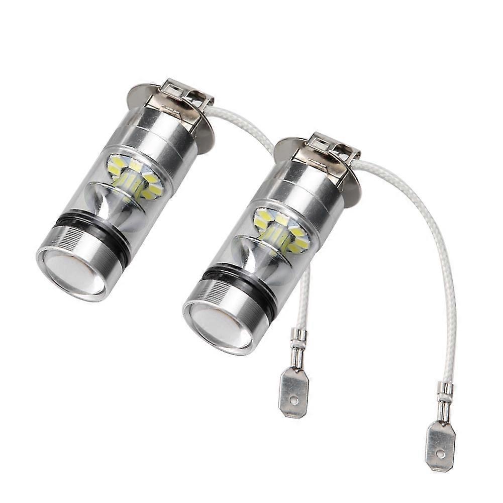 Stück H3 6000k 100w Led 20-smd Hochleistungs-nebelscheinwerfer/tagfahrlichtlampen Hid