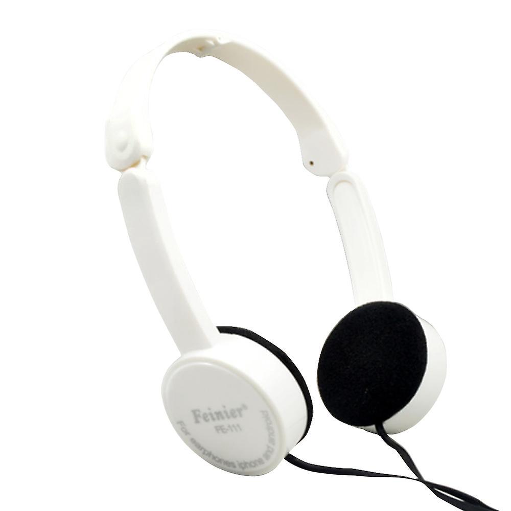 Faltbares Stereo-headset Mit Digitaler Geräuschunterdrückung, Kabelfernbedienung, Geschenk Für Kinder