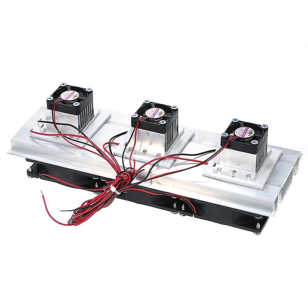 180-w-trinuklear-thermoelektrisches Peltier-kühlsystem-kit Mit 3 Lüftern