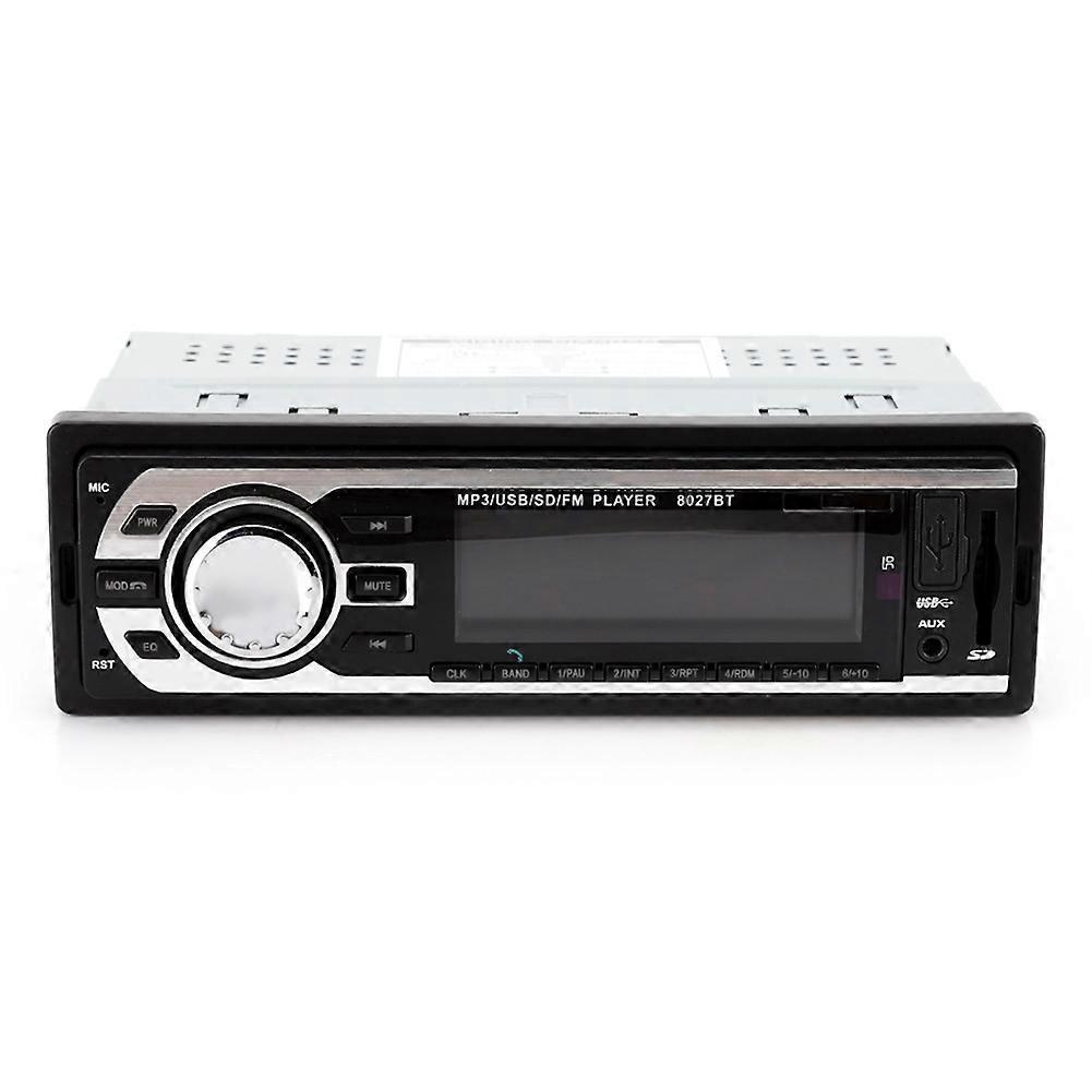 12-v-autoradio Mit Mp3-player, Fm-radio, Usb- Und Aux-anschluss Sowie Fernbedienung