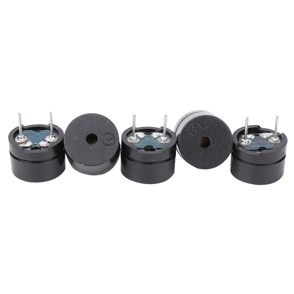 50 Stück Passive Summer, Elektromagnetischer Typ, 16 Ohm, Wechselstrom, 2 Khz, 3 V, 5 V, 9 V, 12 V
