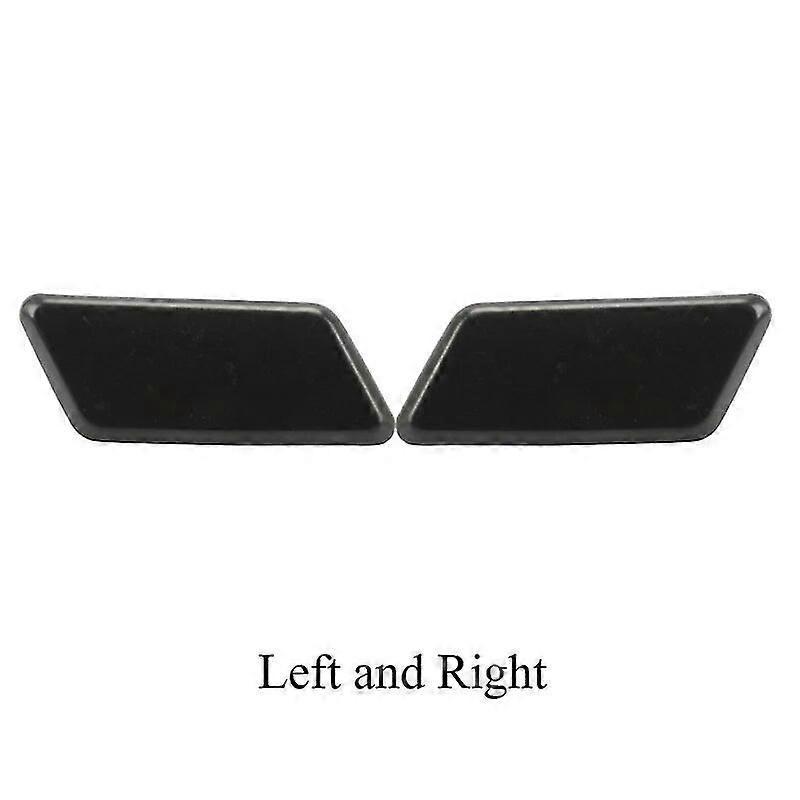 Unlackierte Abdeckkappe Für Die Scheinwerferwaschdüse Für Toyota Camry Aurion (2006–2008, Asiatische Modelle, Teilenummer 85382-06020, 85381-06020) – Links Und Rechts