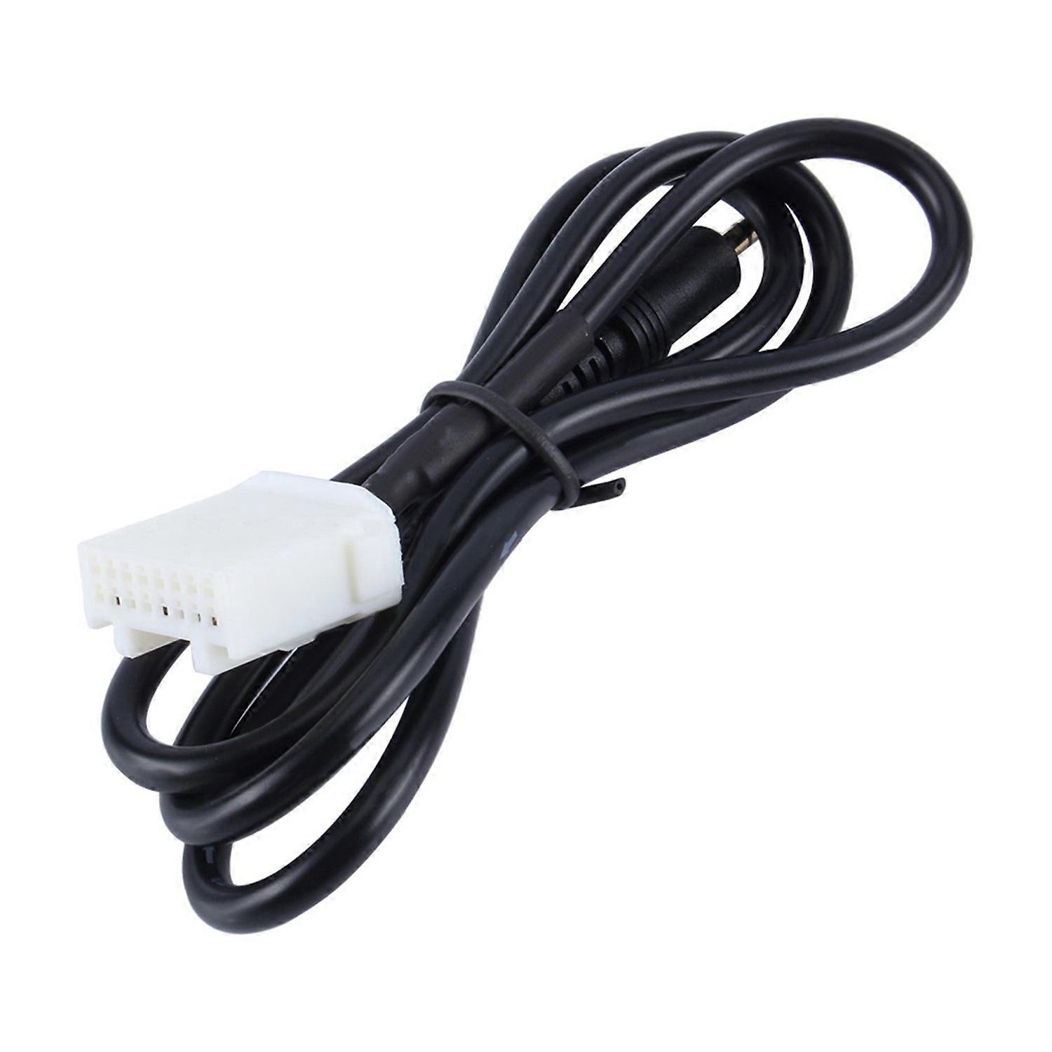 Hochwertiges 3,5-mm-aux-audio-cd-interface-adapterkabel Für Mazda 2, 3, 5 Und 6 (2006–2013).