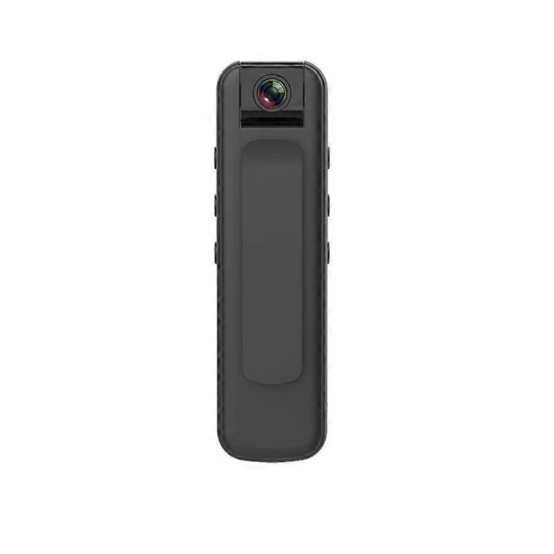 Polizeikamera Mit Hochauflösender 1080p-infrarot-nachtsichtfunktion, Wlan-recorder, Kleine Außenkamera – Einzelkamera