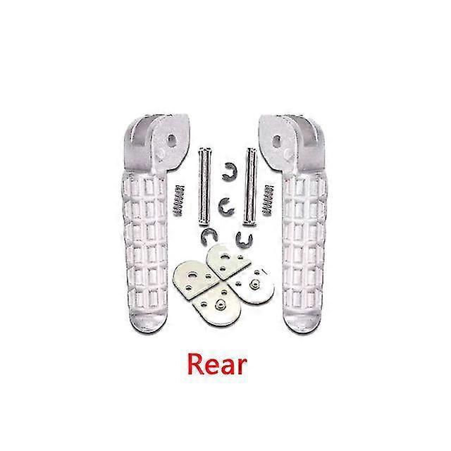 Fußrasten Vorne/hinten Für Ducati 696 796 1100 749 Motorrad-fußrastenpedale – Hinten