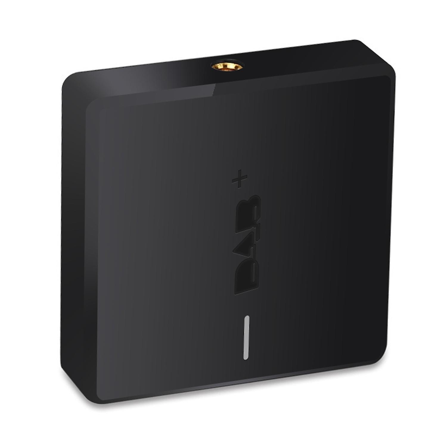 Dab+ 004s Dab-box Mit Digitalradio, Antennentuner, Fm-übertragung, Usb-c-anschluss Für Autoradios Mit Android 5