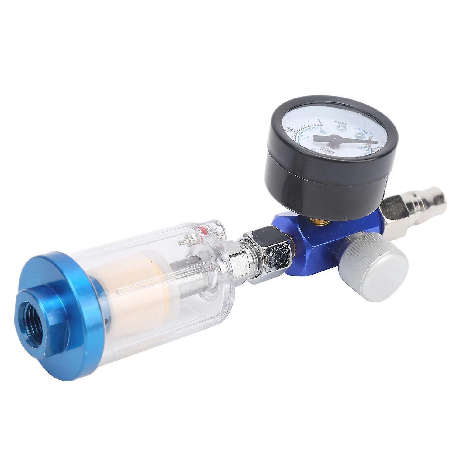 Druckluftpistolen-luftregler, Manometer, Inline-ölabscheider