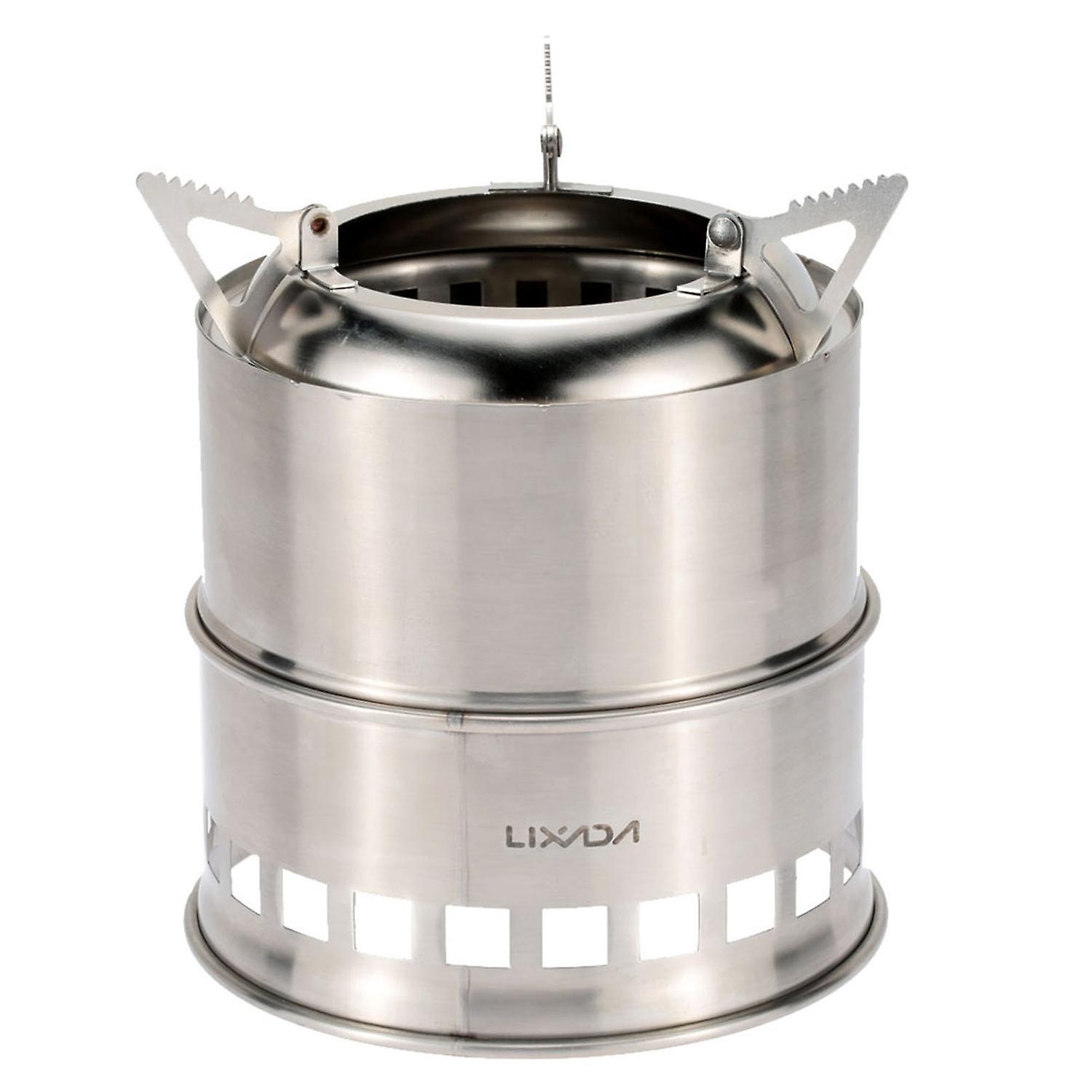 Lixada – Leichter Und Tragbarer Edelstahl-spirituskocher Für Outdoor-küche Und Picknicks.