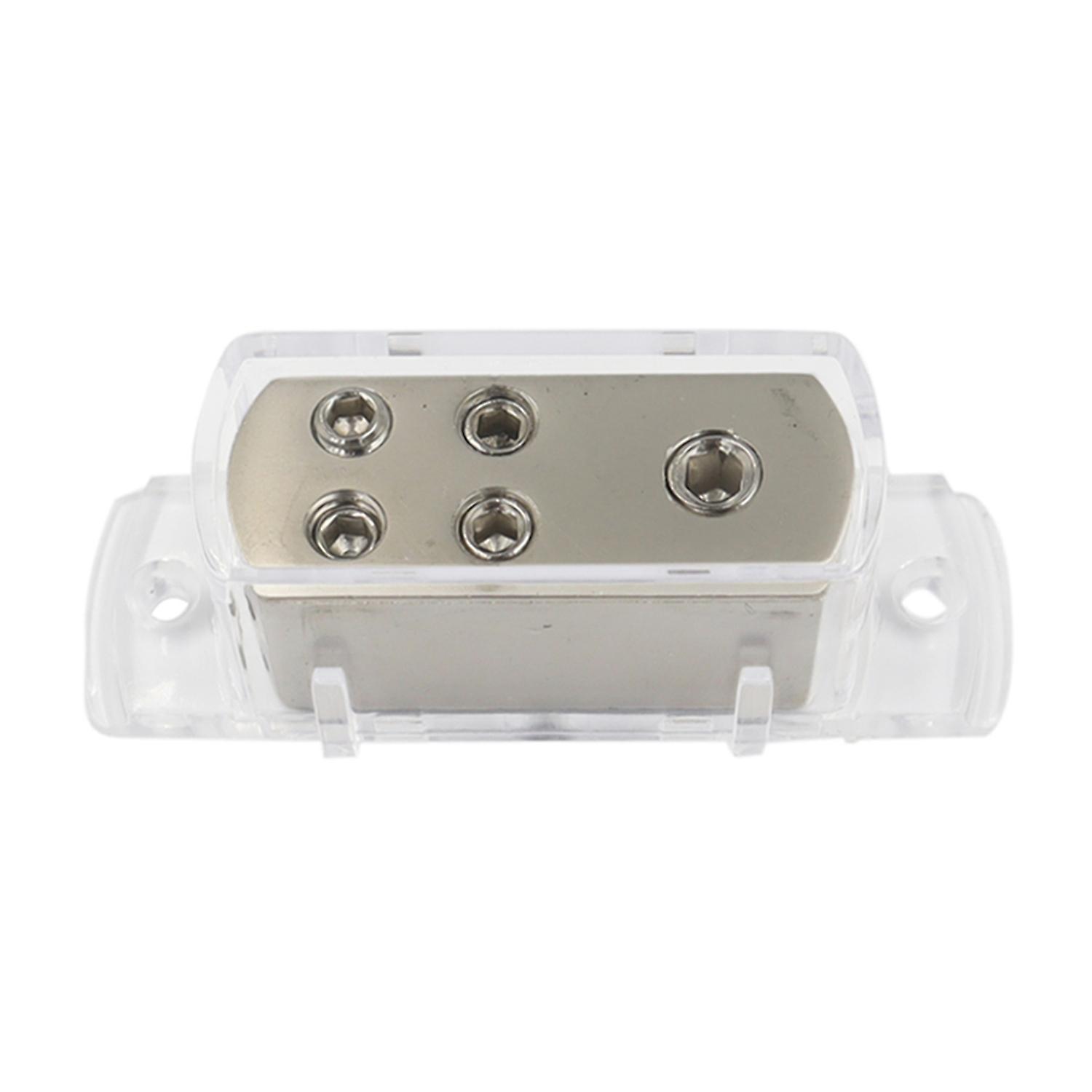 Audio-konverter-splitter, 4-poliger Erdungsanschluss, 4ga/8ga-leitungssplitter